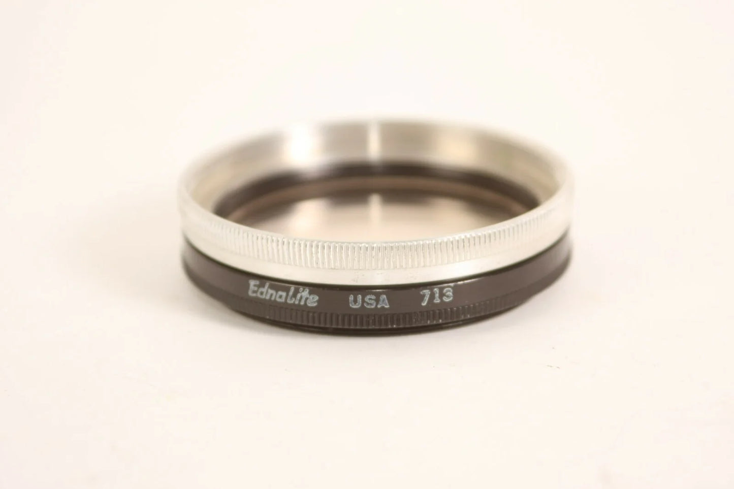 Ednalite 713 Step Up Adapter Ring Series VII 7 51.7mm with 81A Filter