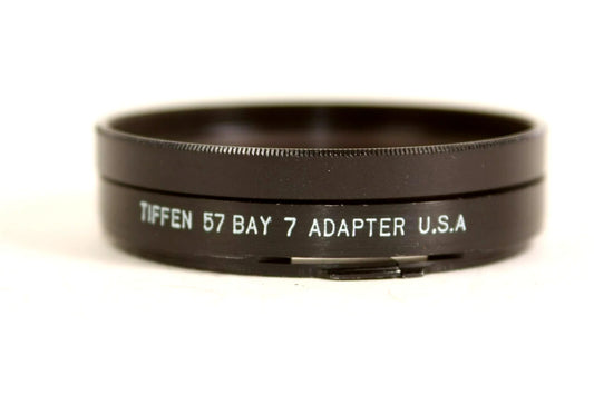 Tiffen 57 Bay7 Adapter with Retention Ring + Sky Filter