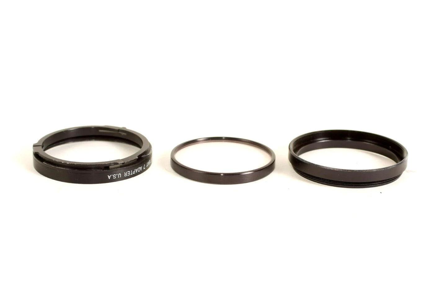 Tiffen 57 Bay7 Adapter with Retention Ring + Sky Filter