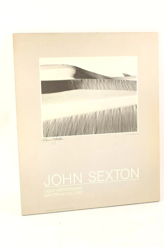 John Sexton Light Impressions Mounted Poster - Signed
