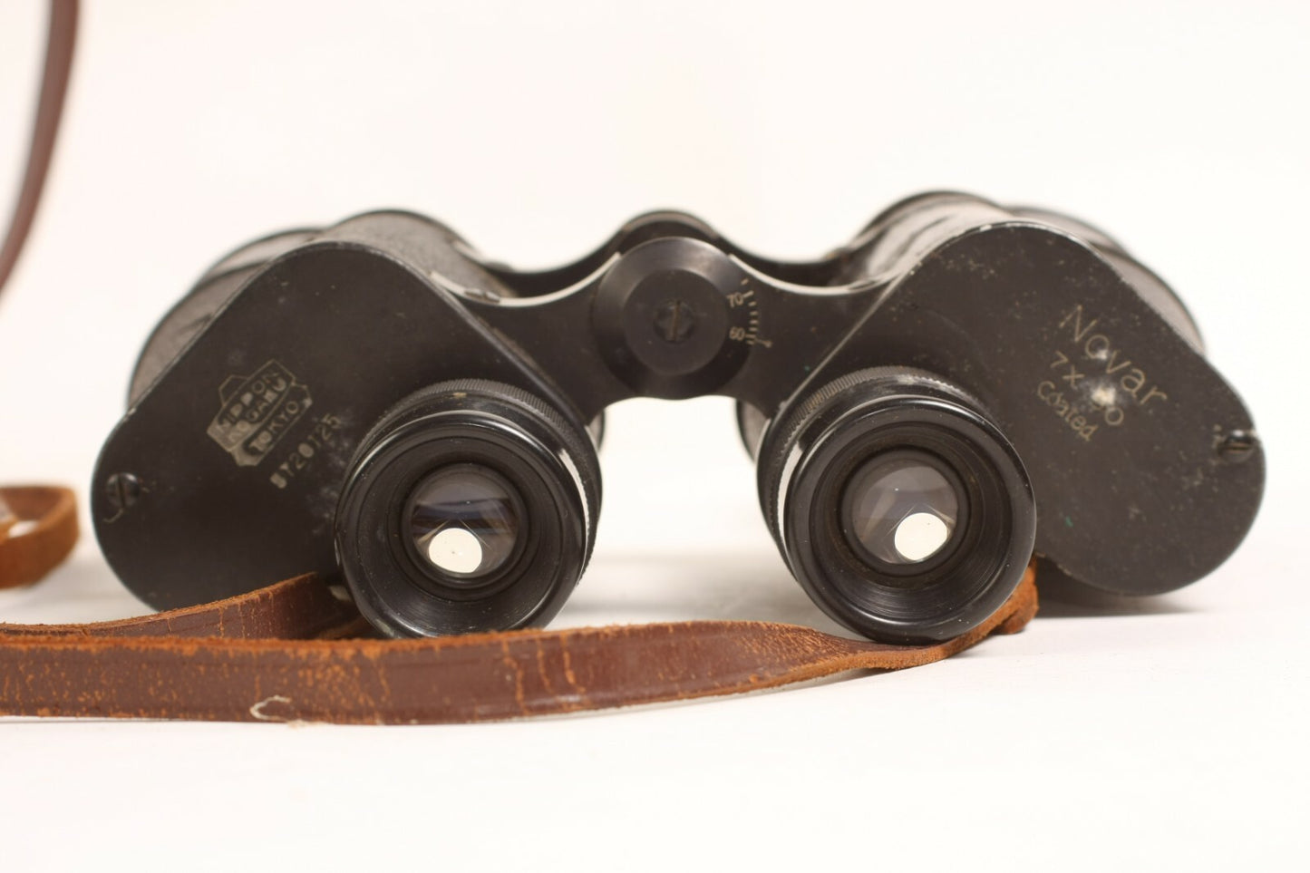 Nippon Kogaku Tokyo Novar 7X50 Binoculars with Case