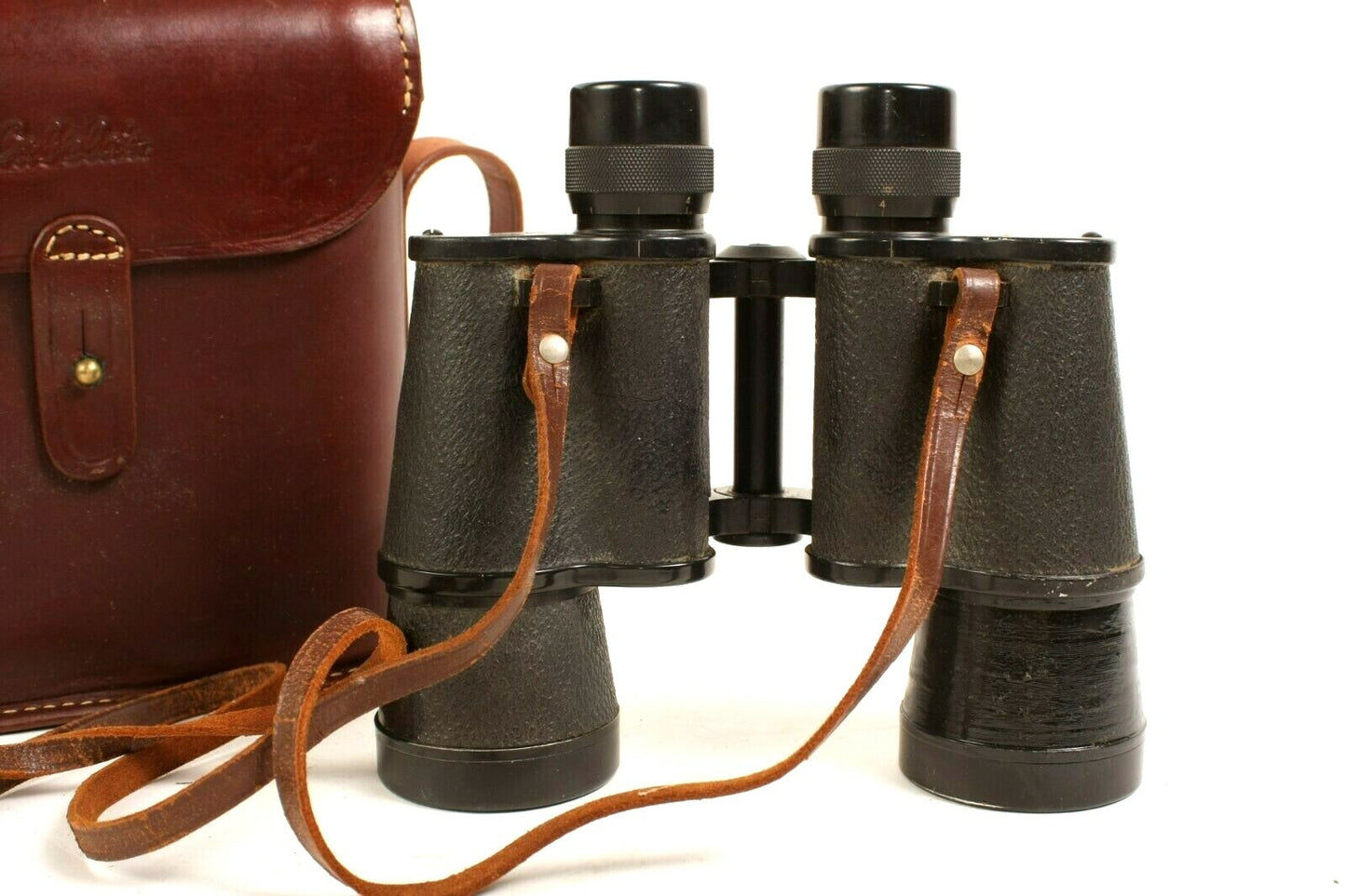 Nippon Kogaku Tokyo Novar 7X50 Binoculars with Case