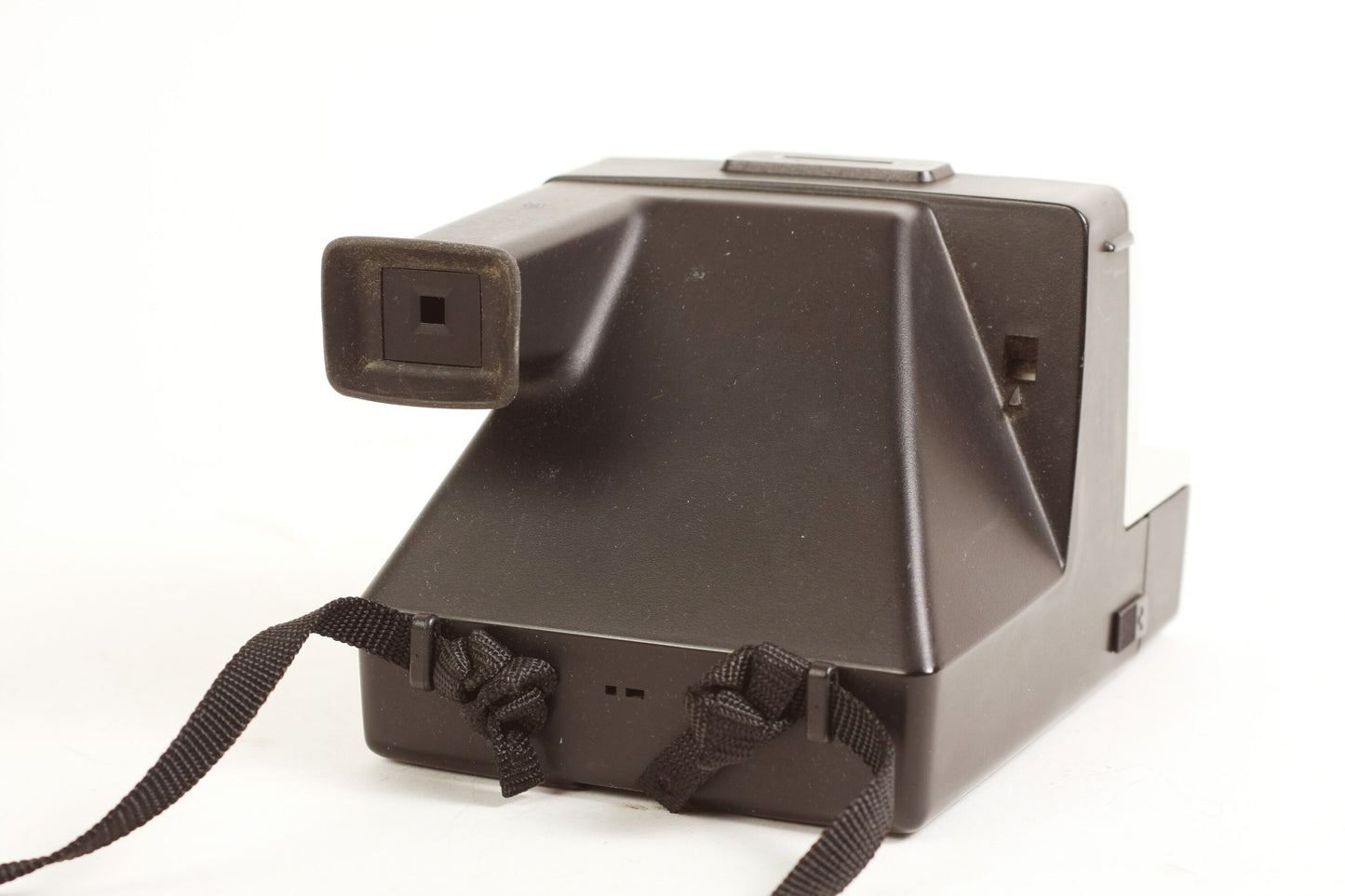 Polaroid Pronto Instant Camera with Leather Case