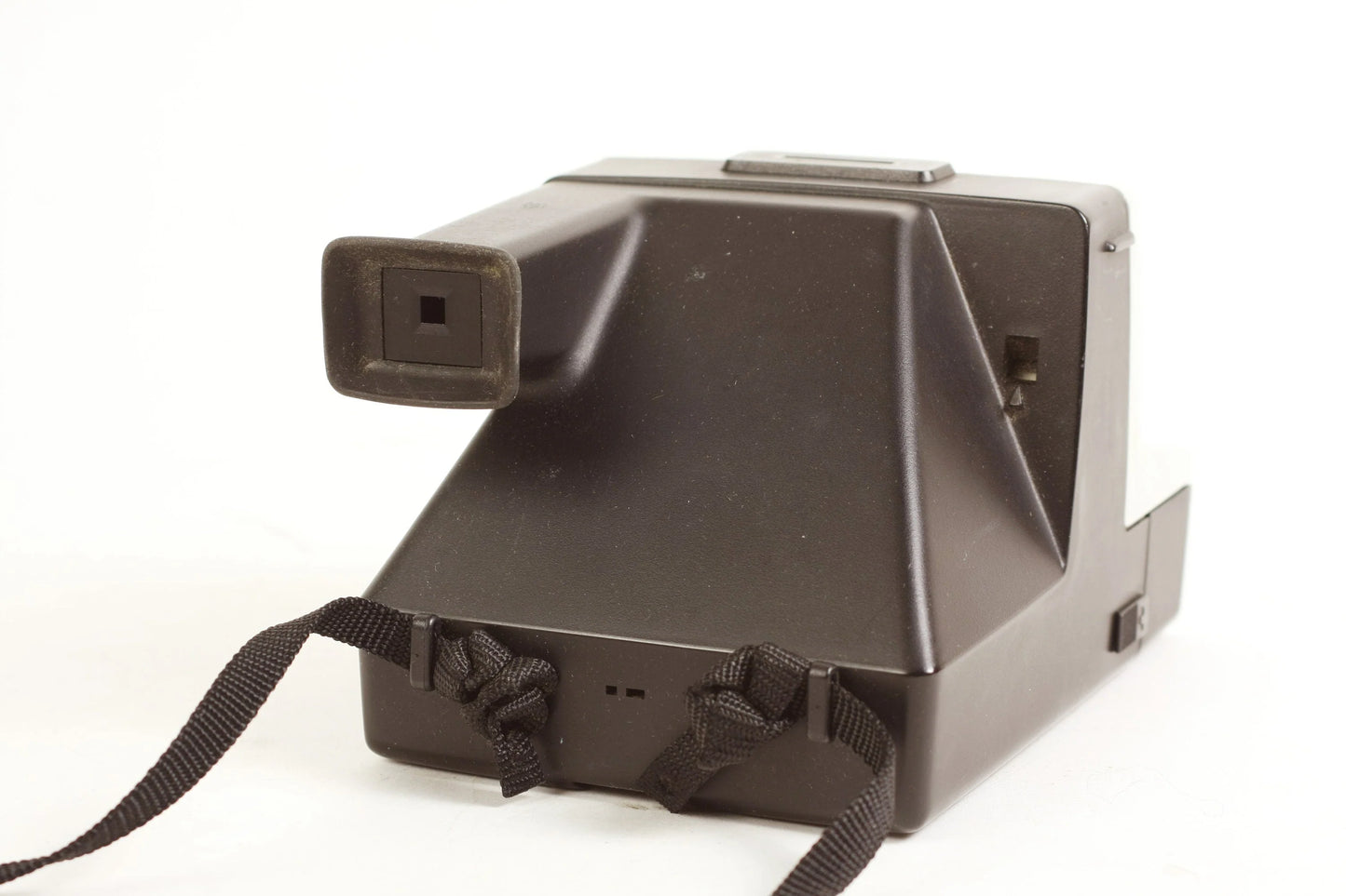 Polaroid Pronto Instant Camera with Leather Case