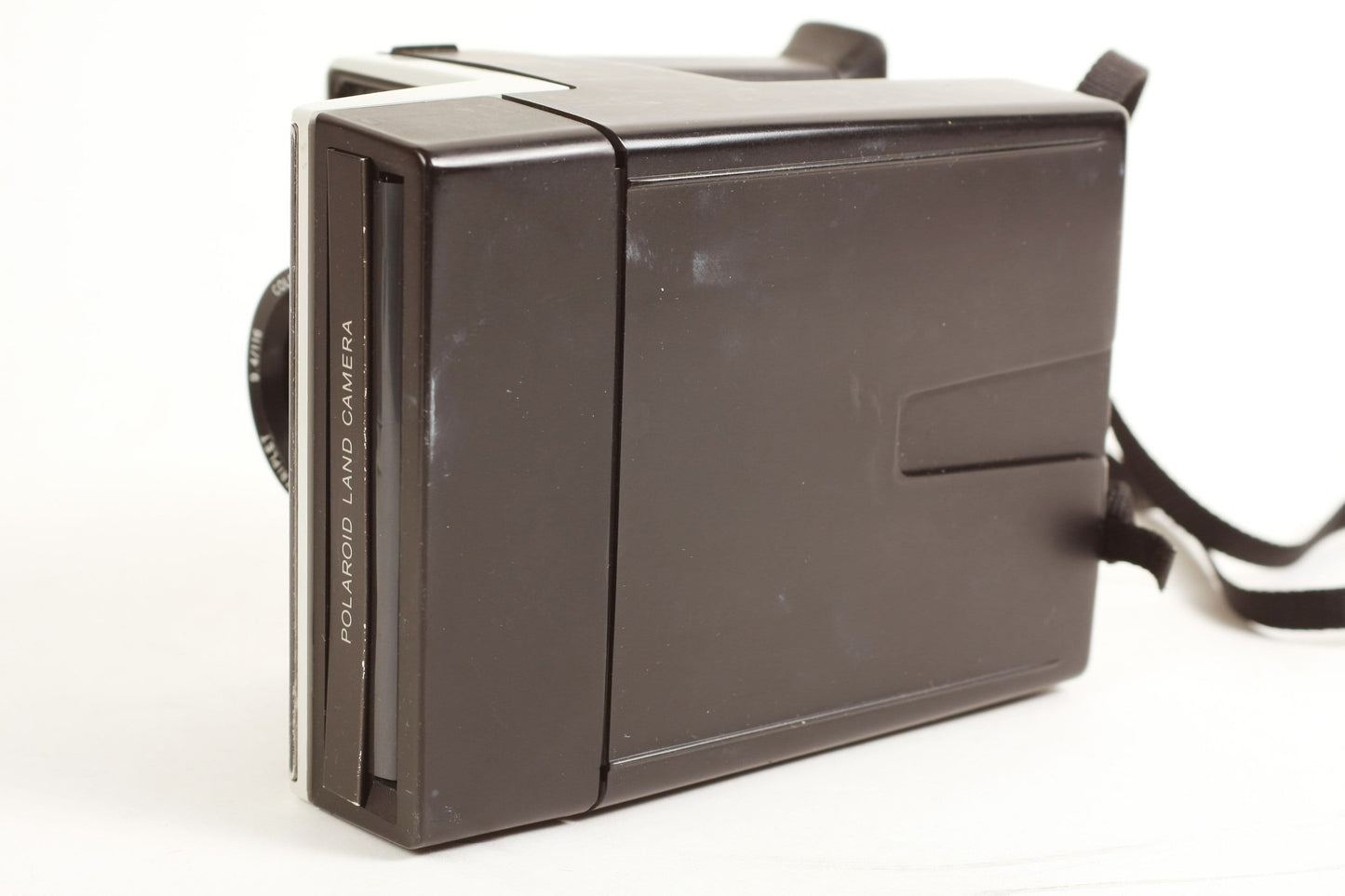 Polaroid Pronto Instant Camera with Leather Case