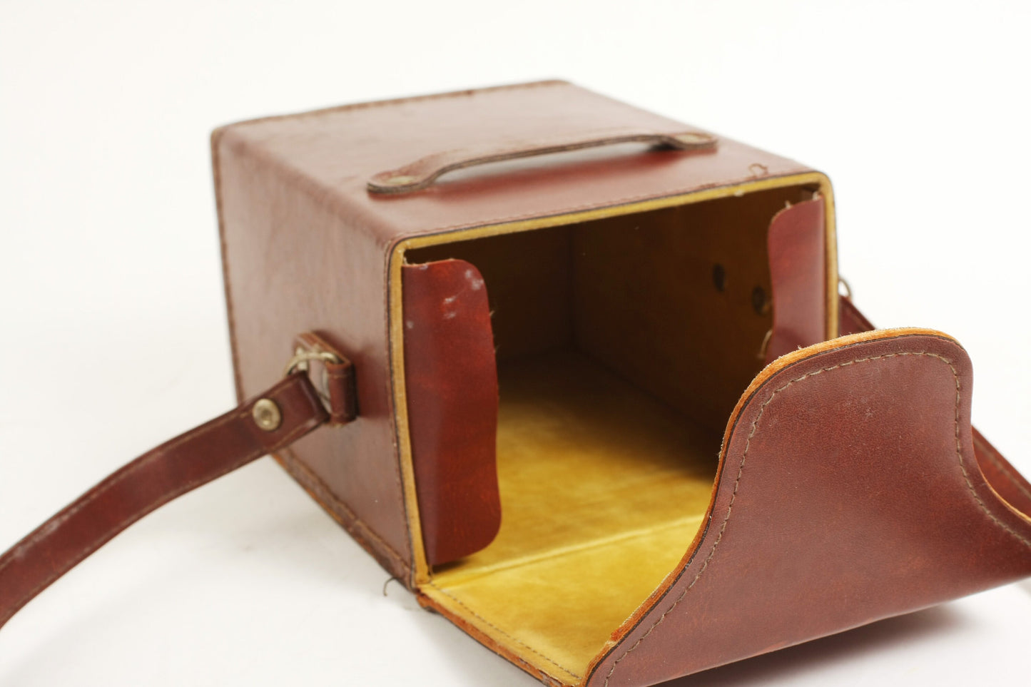 Polaroid Pronto Instant Camera with Leather Case