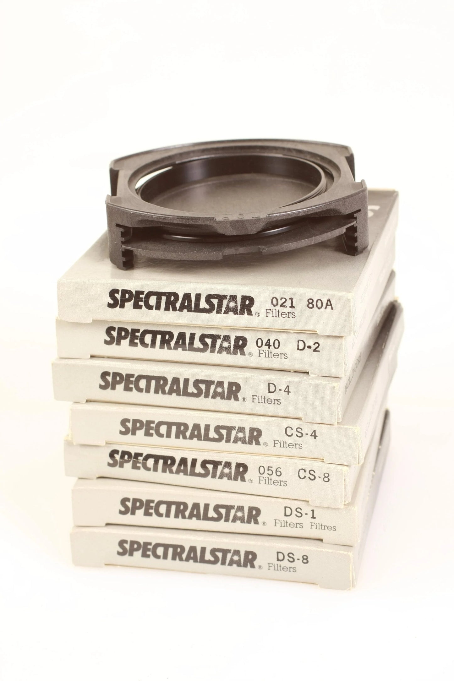 Special Effect Filters Set of 7 with 58mm Filter Holder