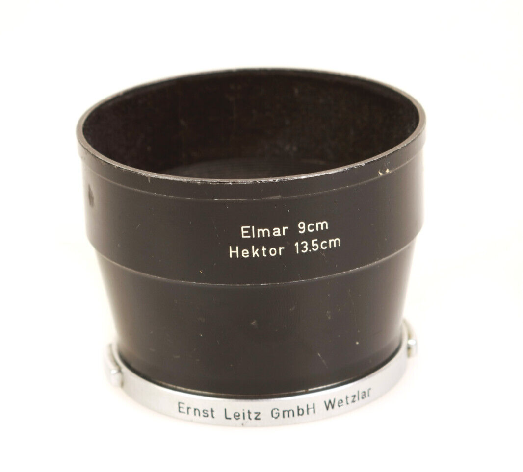 Leica Leitz Lens Hood for Elmar 9cm and Hektor 13.5cm