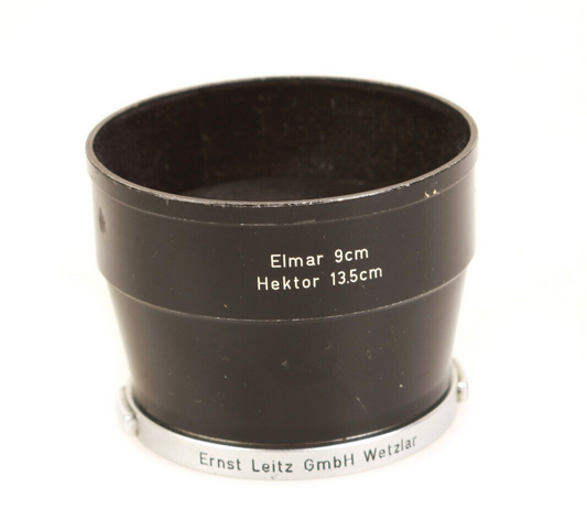 Leica Leitz Lens Hood for Elmar 9cm and Hektor 13.5cm