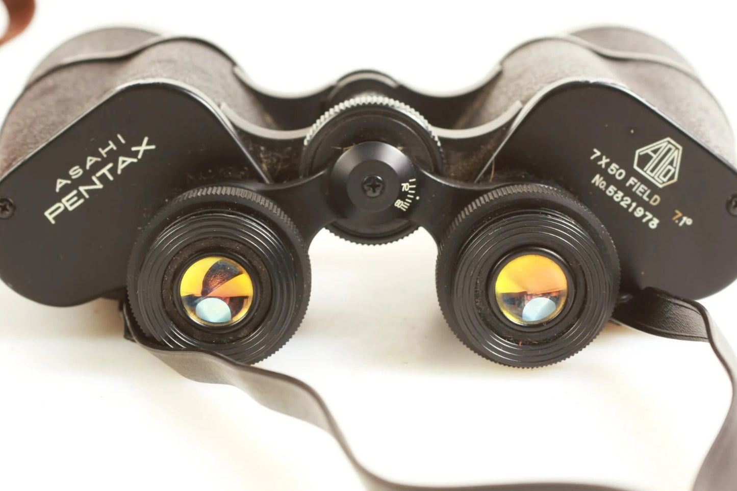 Asahi Pentax 7X50 Field 7.1 Binoculars with Case