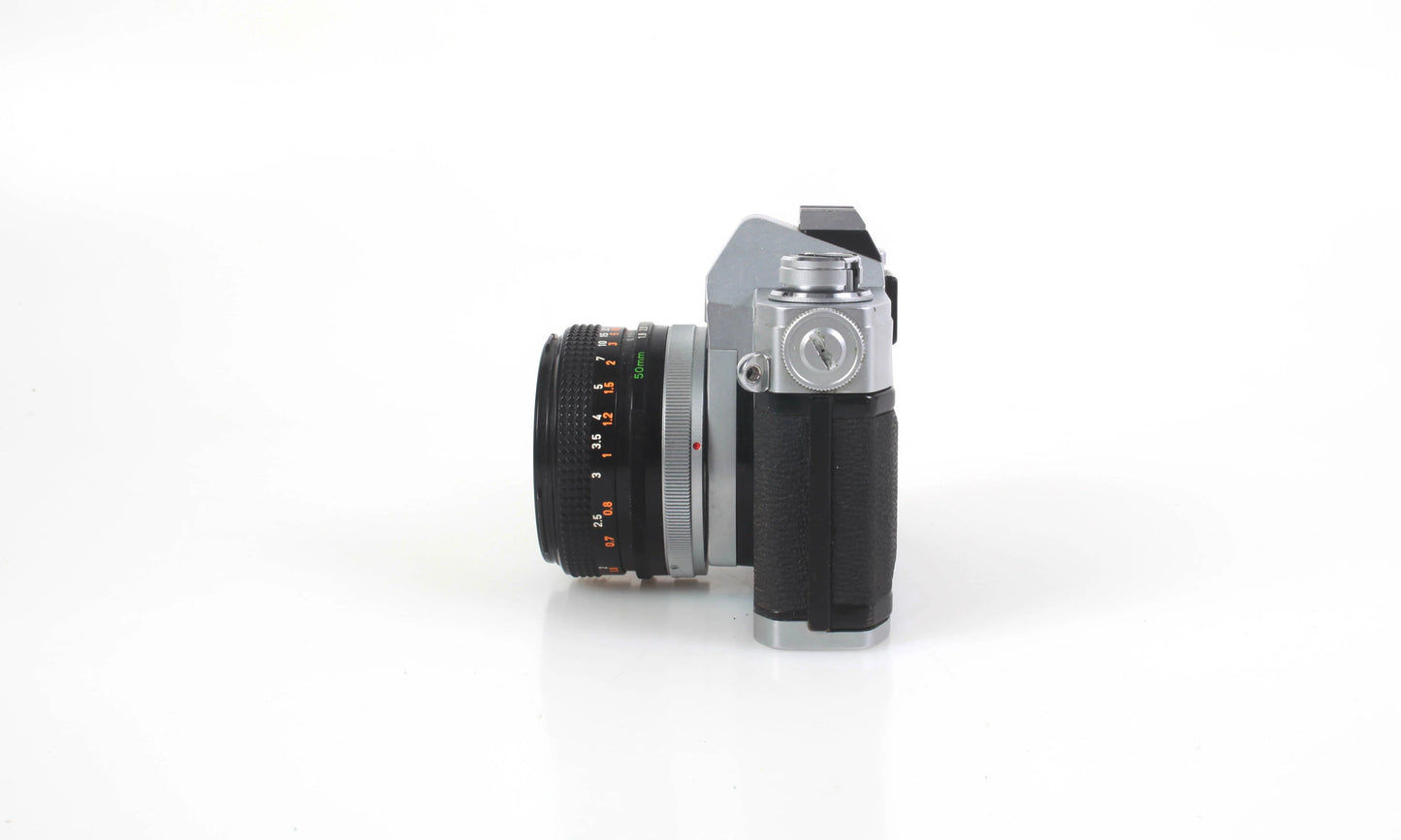 Canon FTb 35mm Film Camera Student Bundle with 50mm Lens