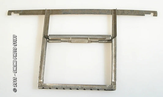 3.25 X 4.25 INCH STAINLESS STEEL FILM HANGERS, SET OF 5