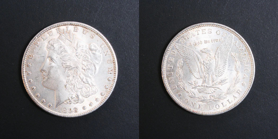 1898-P MORGAN SILVER DOLLAR