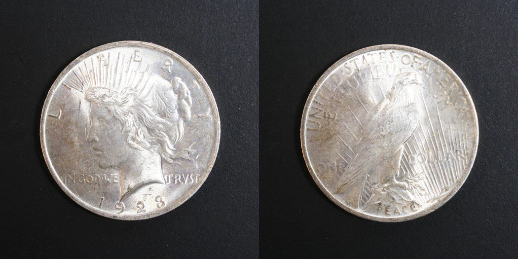 1923 PEACE SILVER DOLLAR