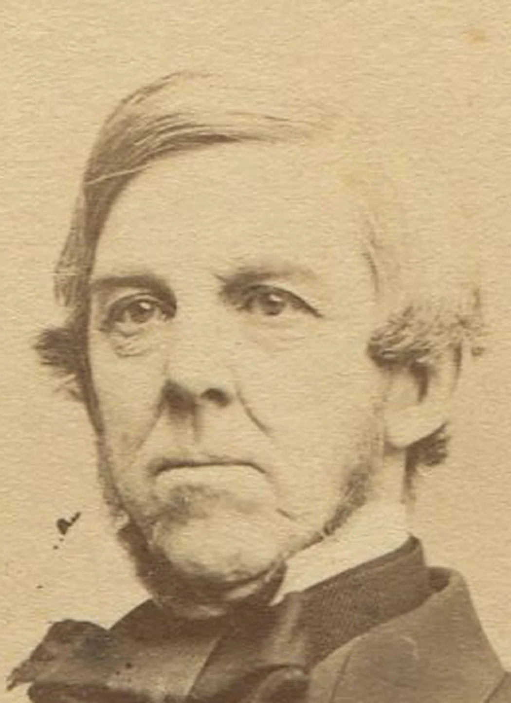 OLIVER WENDELL HOLMES. CDV BY BLACK , BOSTON, MASS.