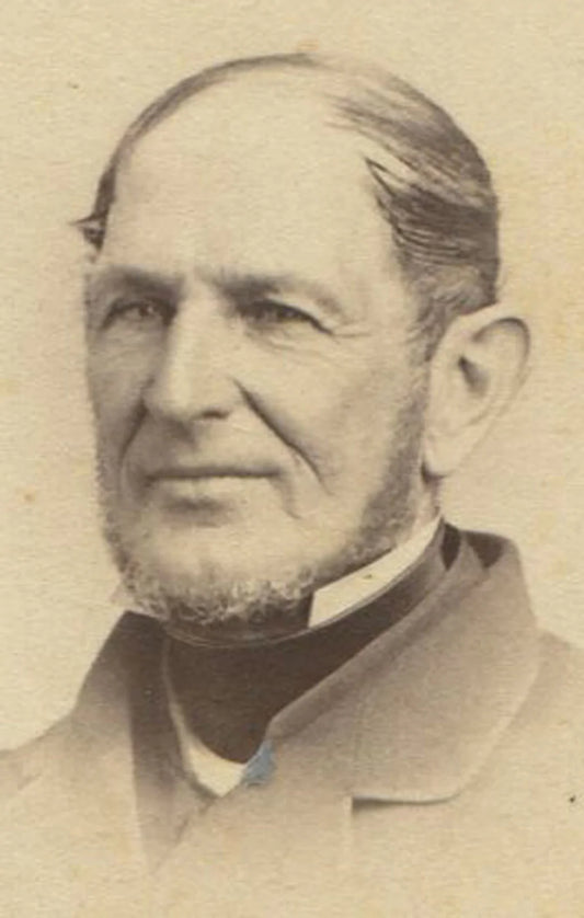 Sharp Old Man with Comb Over//Bald Man//Piercing Eyes//Vintage//CDV BY GURNEY.