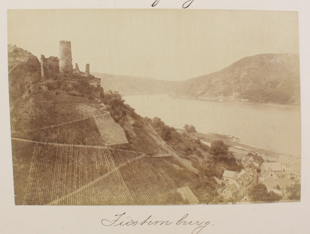 Vintage Bernburg Castle 8x10 Photo Print - Wall Decor, European Architecture,