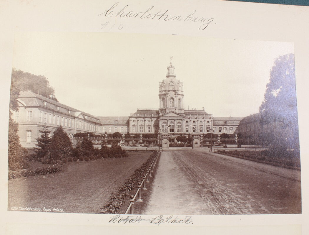 Vintage Charlottenburg Palace Berlin Photo - 8x10 Print, Travel Wall Art, German