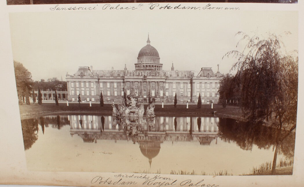 Vintage Potsdam Royal Palace 8x10 Photo Print - Germany Wall Art, European