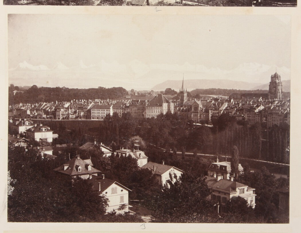 Vintage Bern Switzerland 8x10 Photo Print - Travel Wall Art, European City Decor