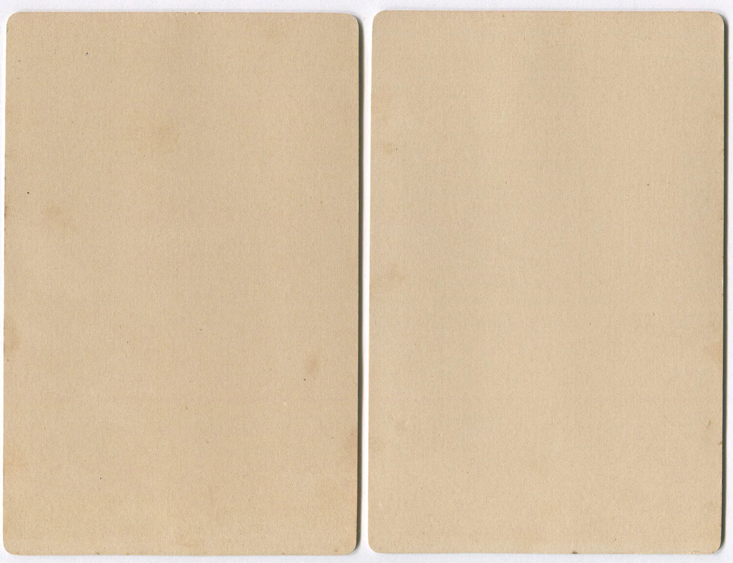TWO SISTERS ROCK FORMATION. WASHINGTON. 2 SET. CABINET CARD.