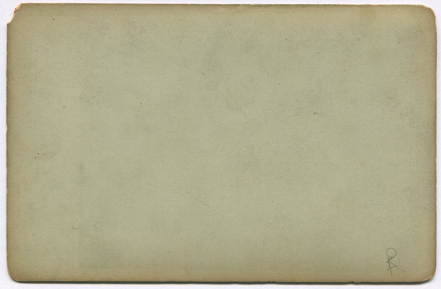 SHIP ON BEACH. CABINET CARD BY NICKELSON, 11X14 ARCHIVAL MAT.