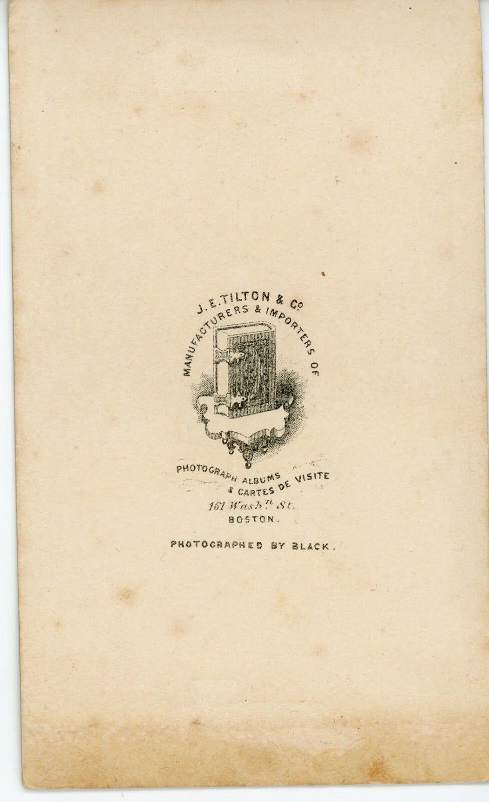 8x10 Reprint of General Sherman From Original CDV
