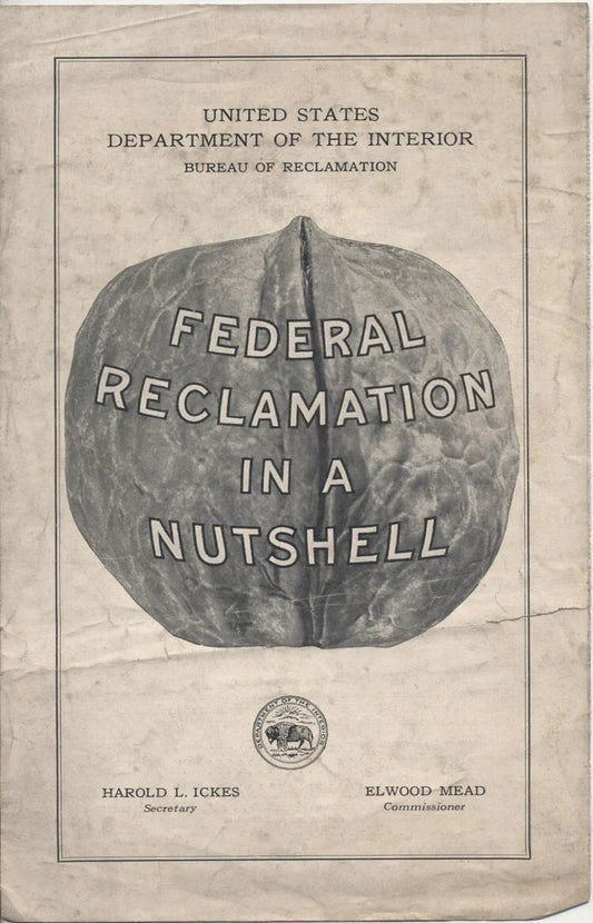 1933 FEDERAL RECLAMATION IN A NUTSHELL BOOKLET