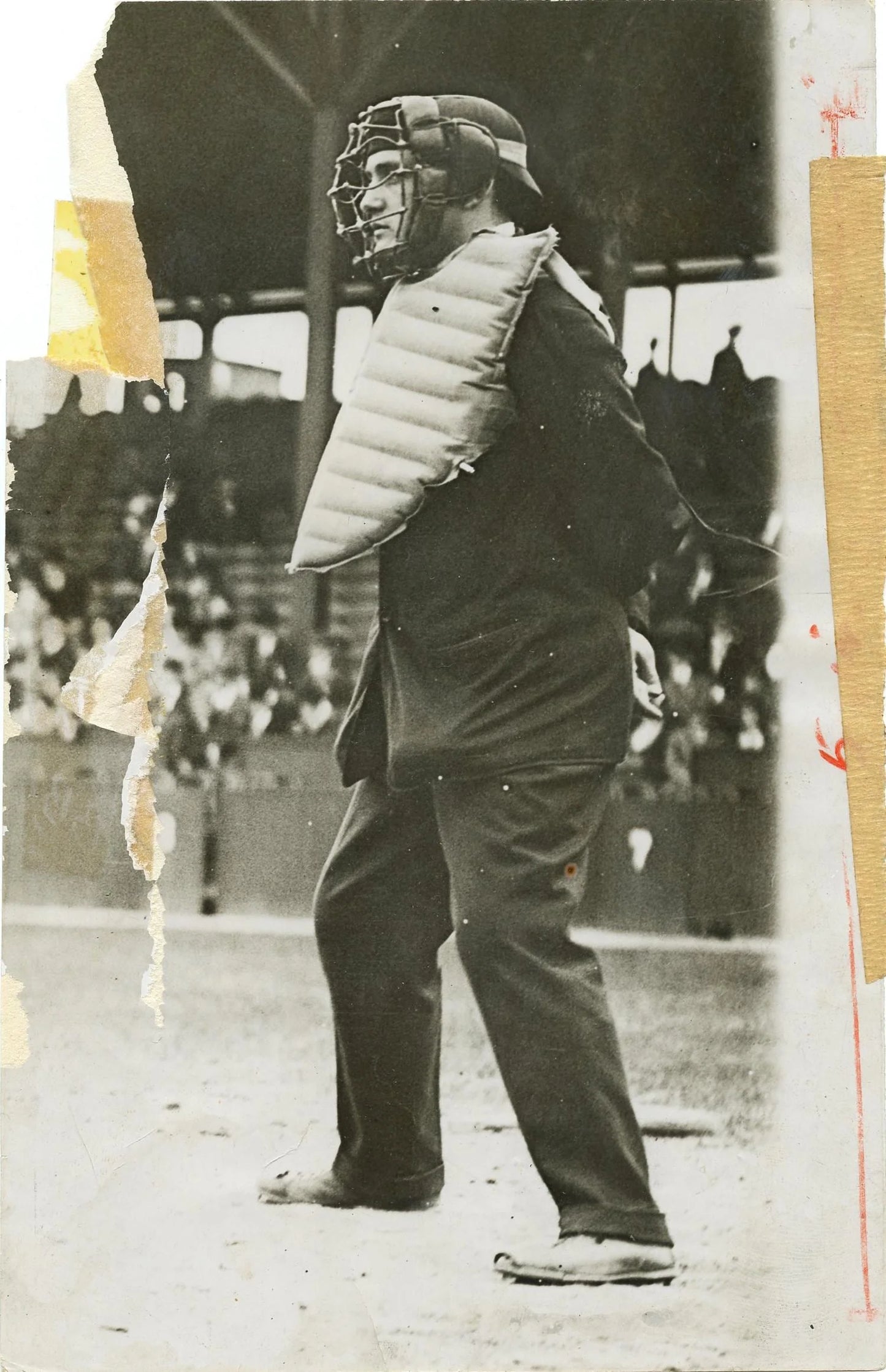 70+ Photos Vintage Baseball Memorabilia Umpires World Series