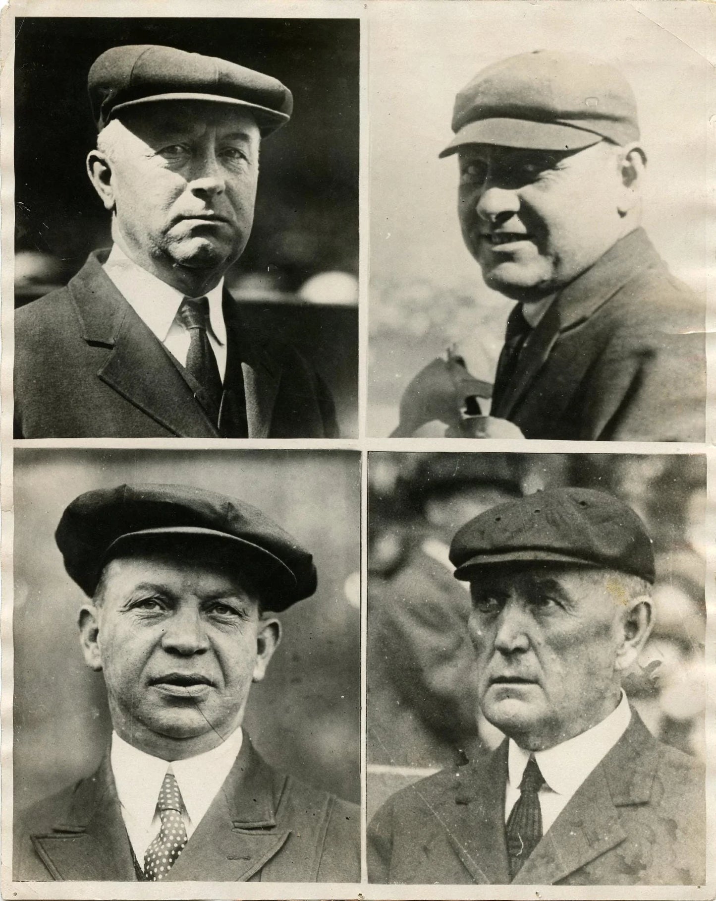 70+ Photos Vintage Baseball Memorabilia Umpires World Series