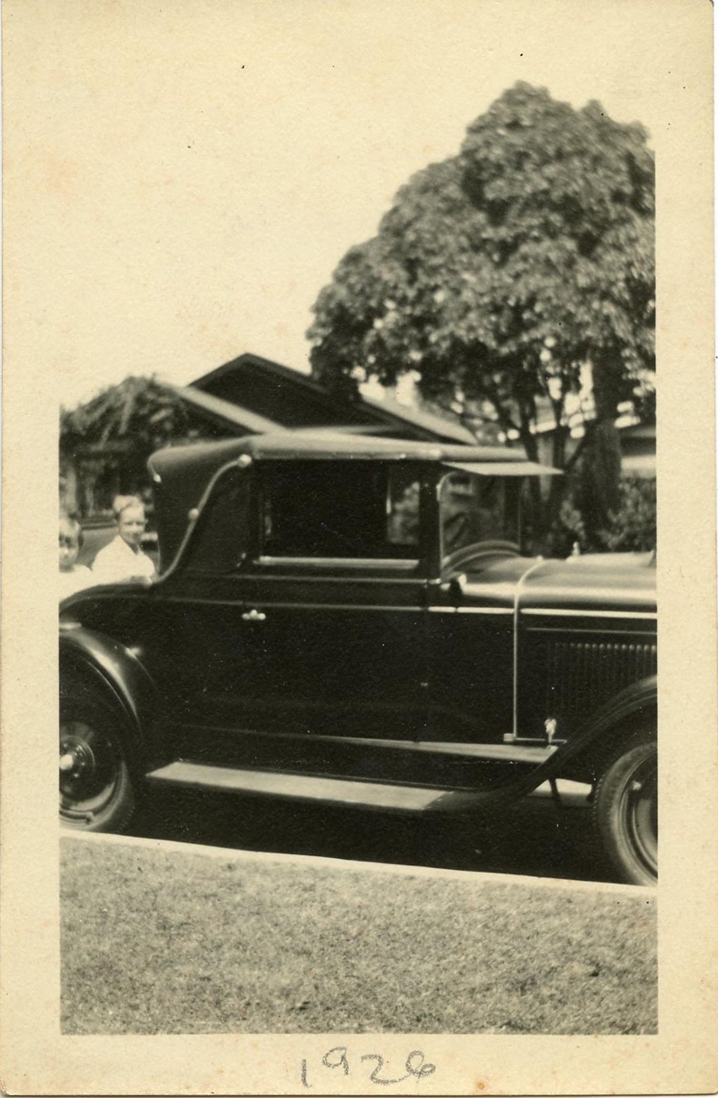 Set of 4 1920s Vintage Photos Classic Cars