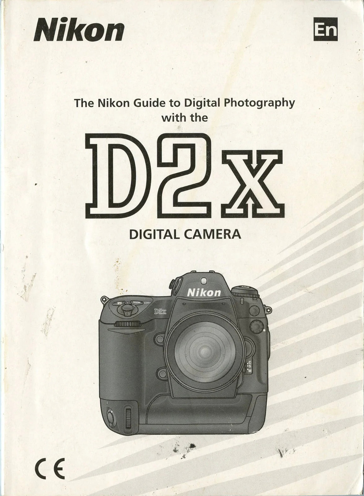 Original Manual for Nikon D2X Camera