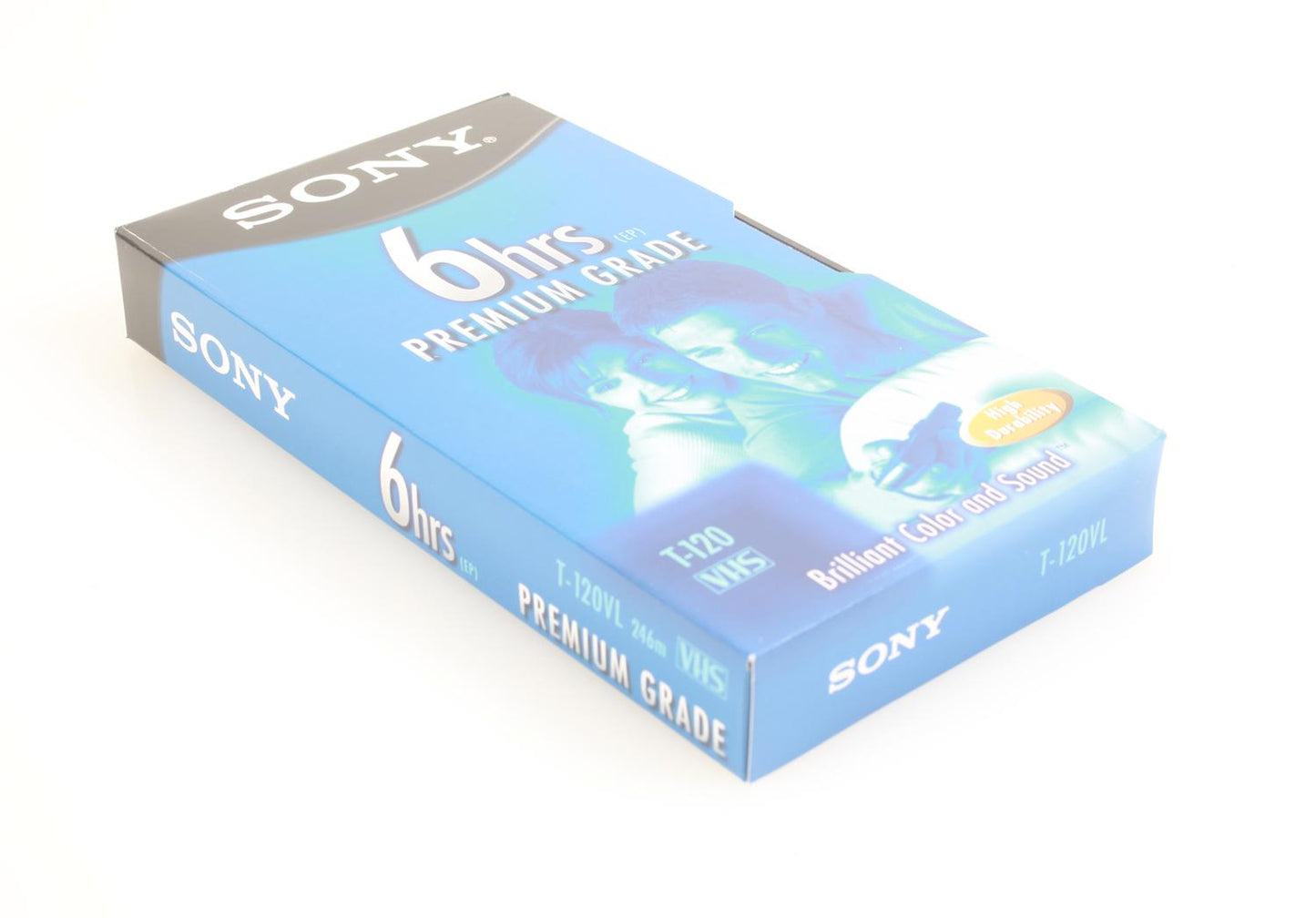 Vintage Sony T120 VHS Tape 6 Hours