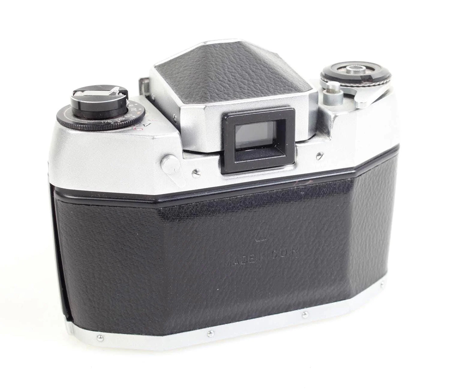 Vintage WORKING EXA 1b 35mm Film Camera w/Tessar 50mm f/2.8 Zeiss Lens