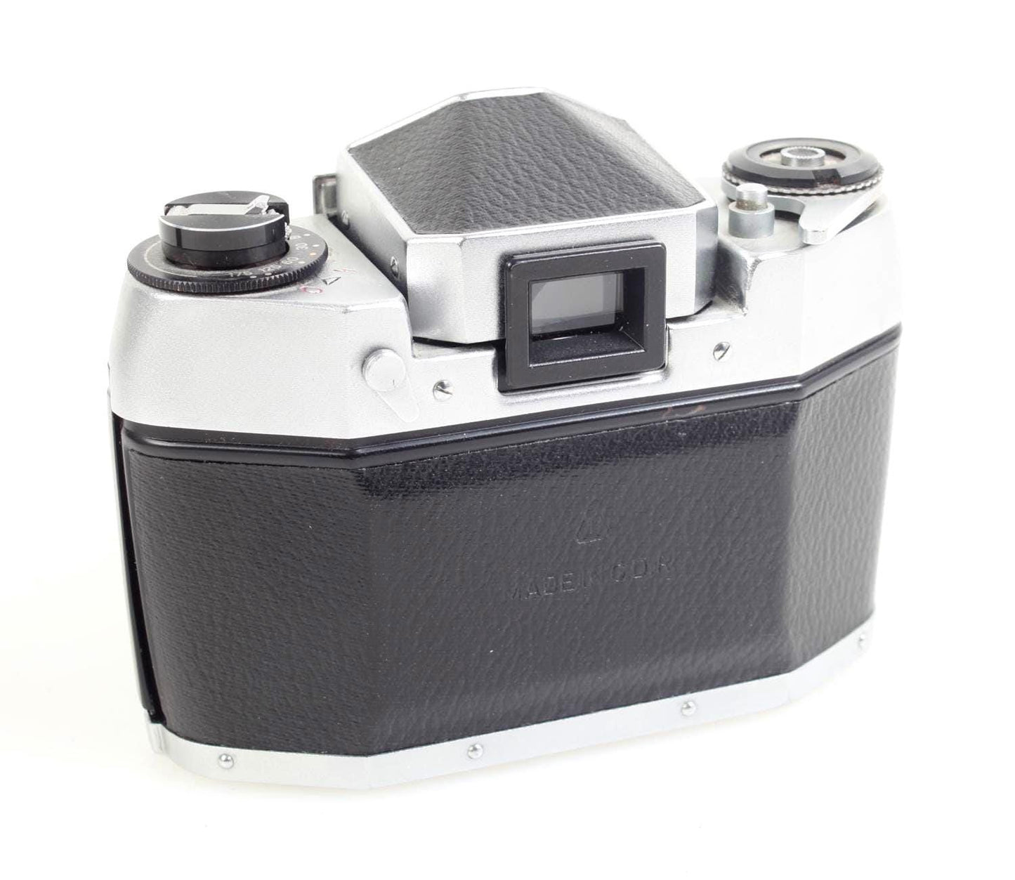 Vintage WORKING EXA 1b 35mm Film Camera w/Tessar 50mm f/2.8 Zeiss Lens