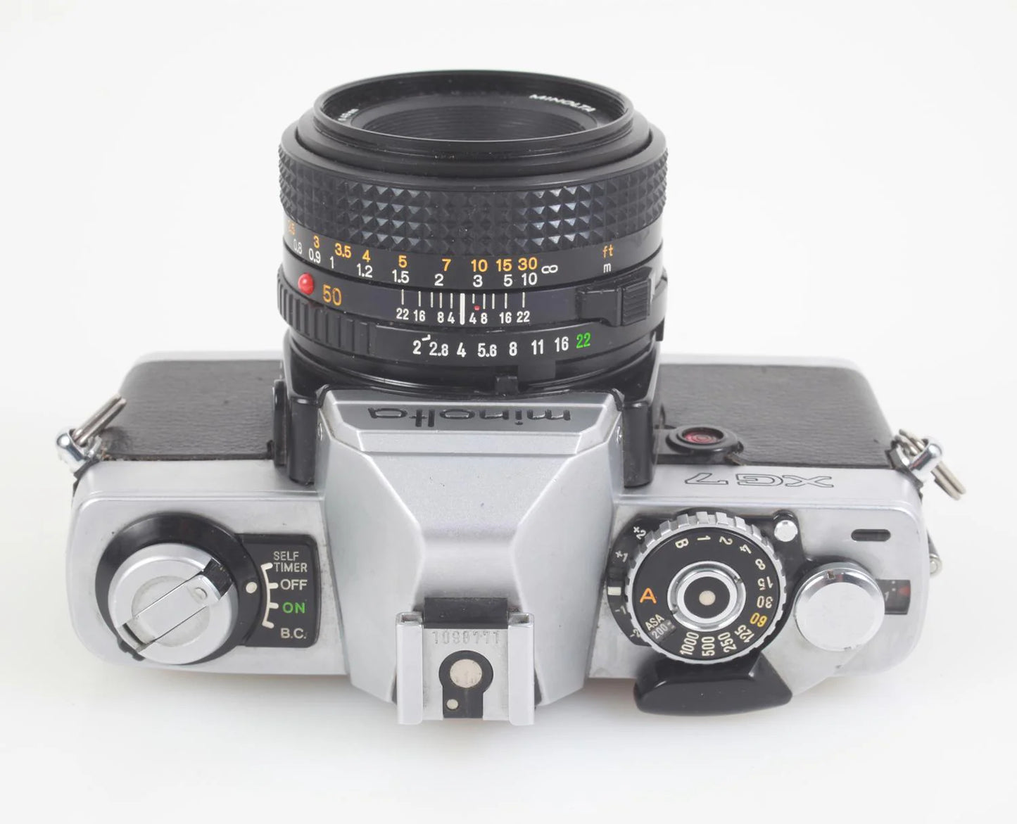 Minolta XG7 Student 35mm Film Camera w/50mm Lens and Kodacolor 100 Roll of Film