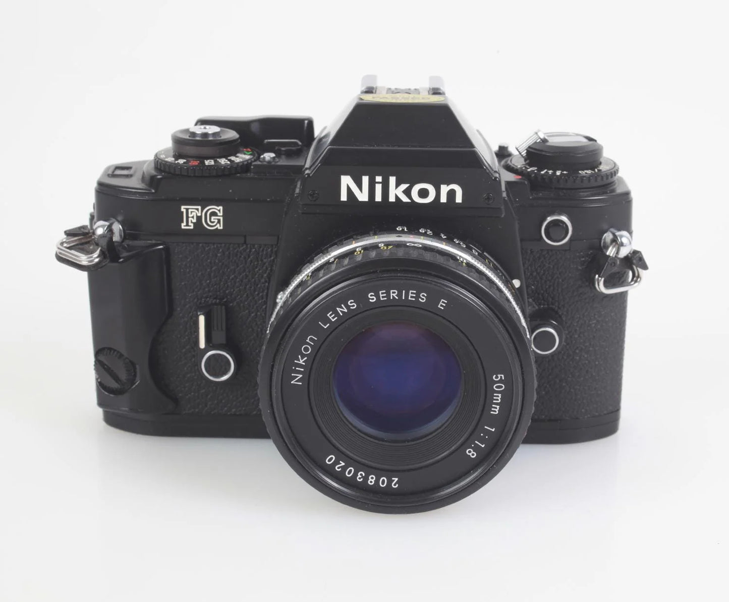 Nikon FG Student Film Camera Bundle w/50mm Lens, 2 Rolls of Ilford HP5 35mm Film