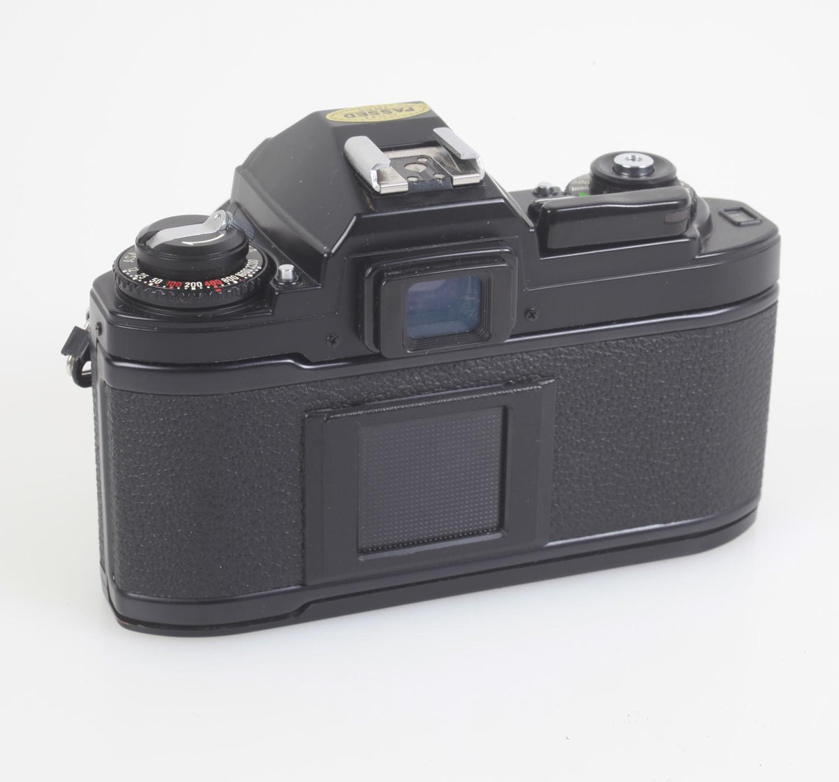 Nikon FG Student Film Camera w/50mm Lens, FOR PARTS