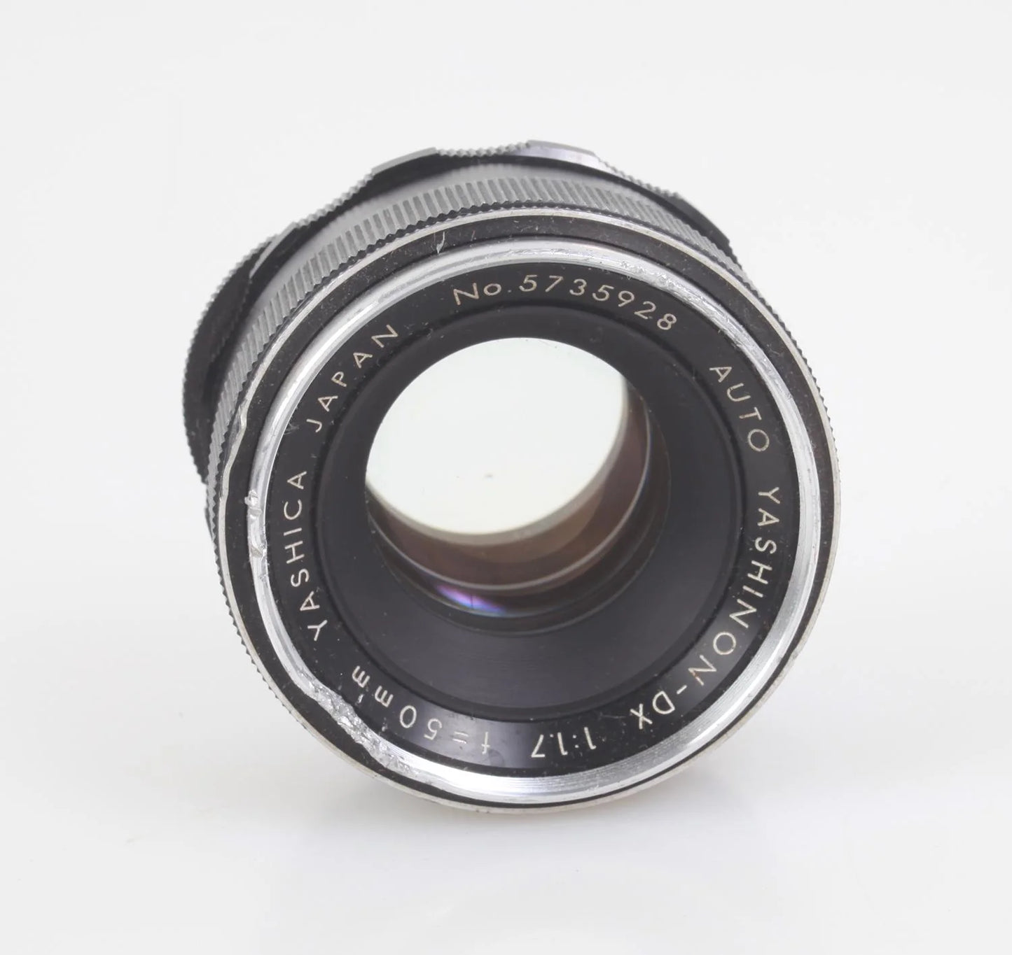 Yashica M42 50mm f/1.7 Auto Yashinon-DX Screw Mount Lens