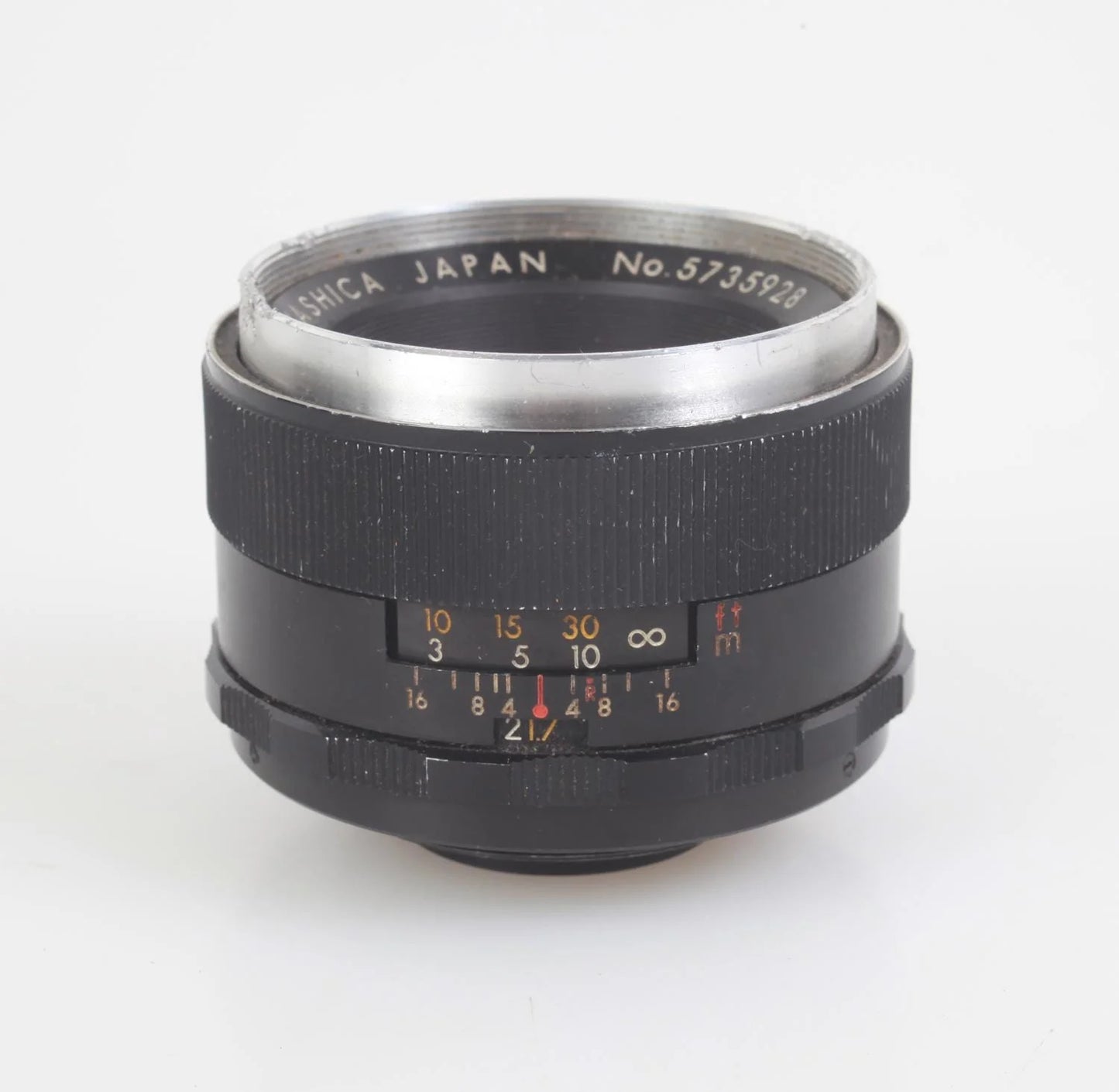 Yashica M42 50mm f/1.7 Auto Yashinon-DX Screw Mount Lens