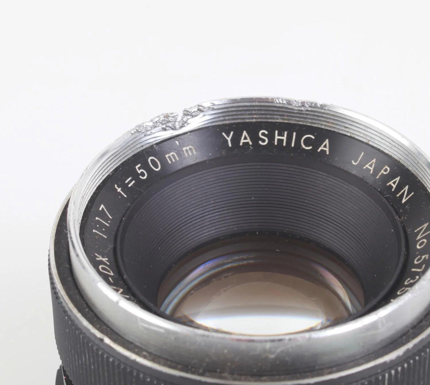 Yashica M42 50mm f/1.7 Auto Yashinon-DX Screw Mount Lens
