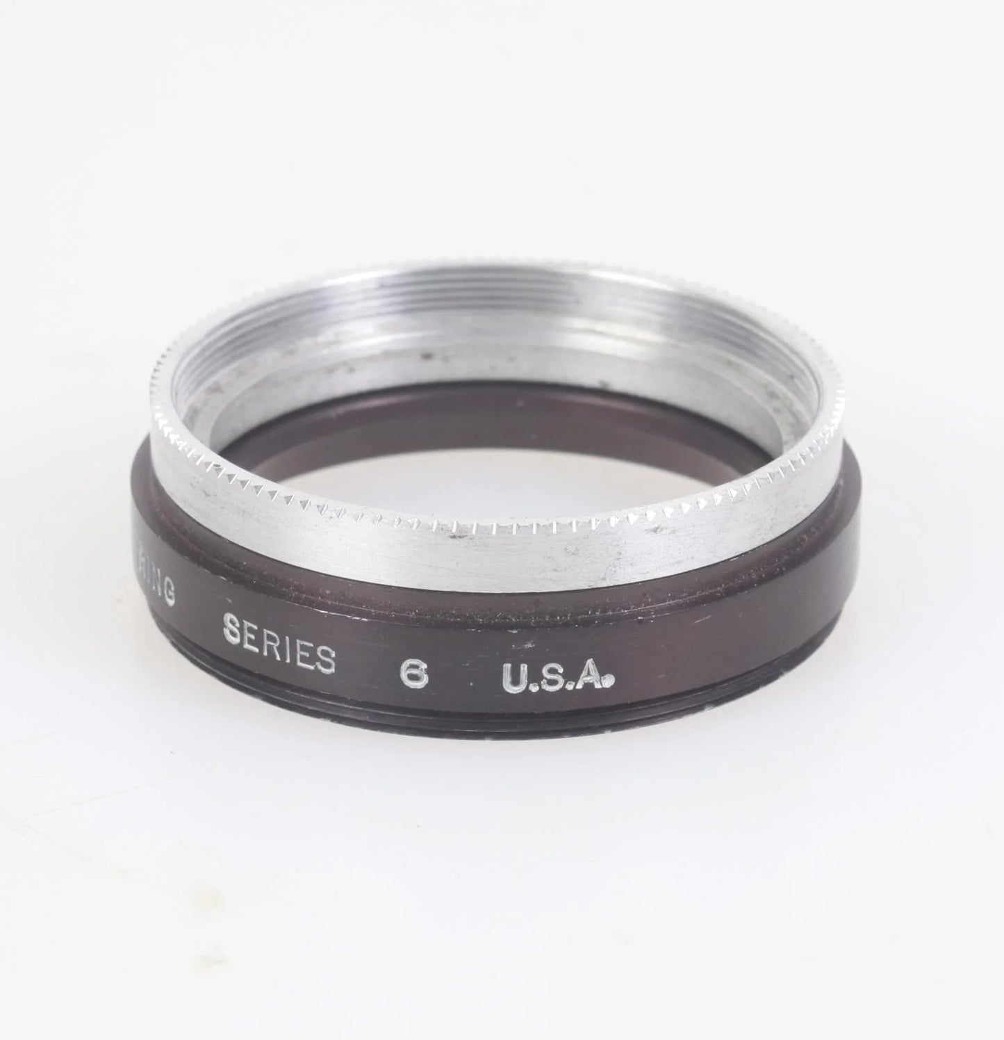 Vintage Tiffen Series 6 Adapter Ring 49mm to 6