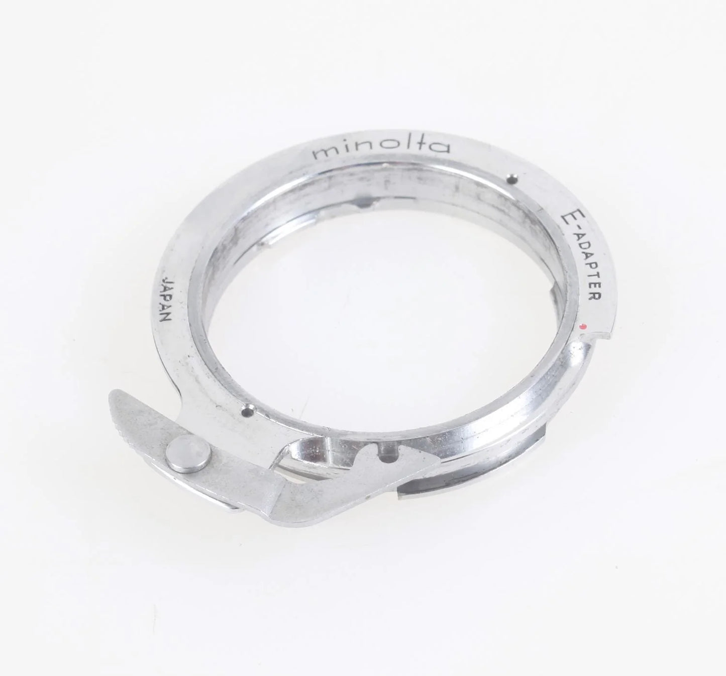 Vintage Adapter Exakta Lens to Minolta SR Camera Body Genuine E-Adapter