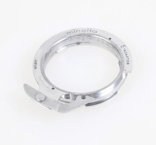 Vintage Adapter Exakta Lens to Minolta SR Camera Body Genuine E-Adapter