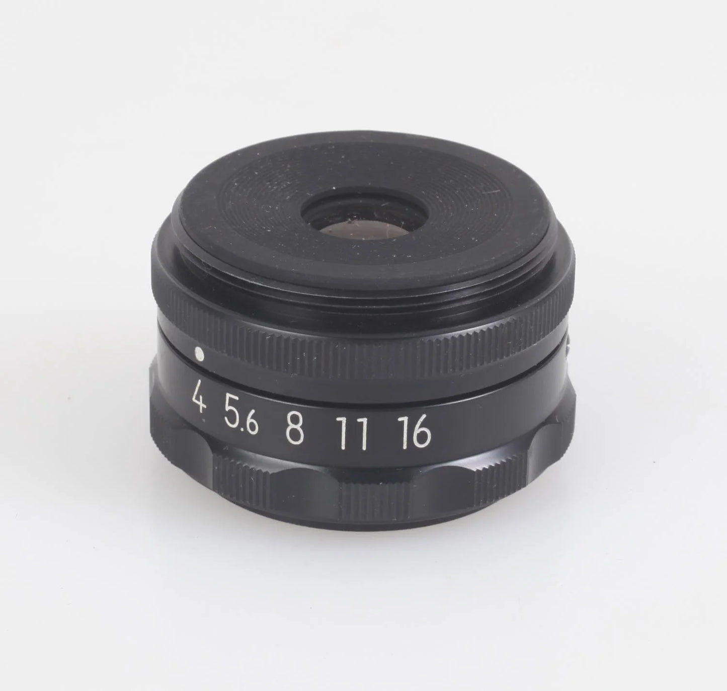 Vintage Nikon Darkroom Enlarging Lens 50mm w/Caps and Case