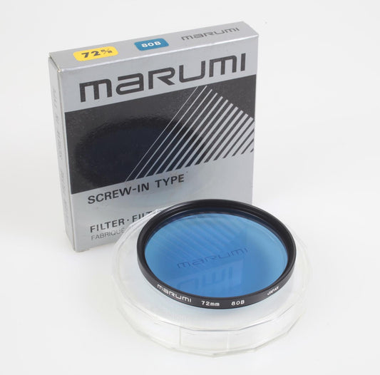 Marumi 72mm 80B Blue Cooling Filter