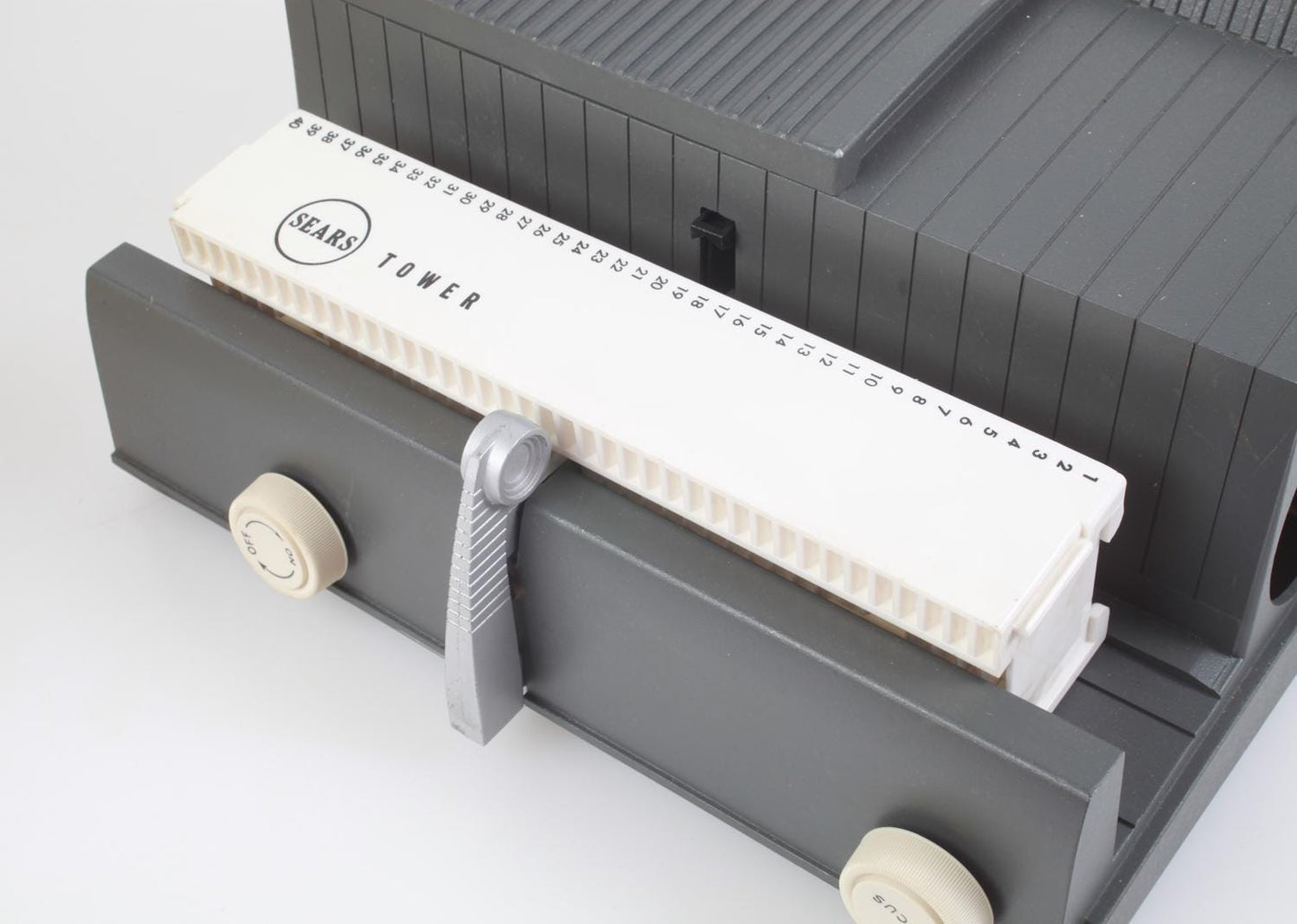 Crestline Special Slide Projector WORKS w/Bulb and Slide Tray
