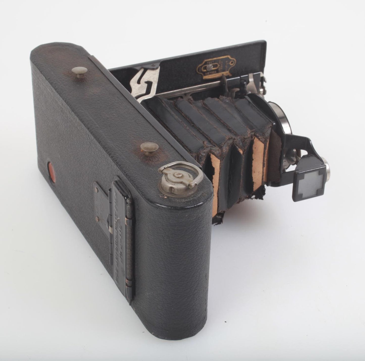 Kodak 2A Brownie Folding Bellows Camera w/Stylus Works