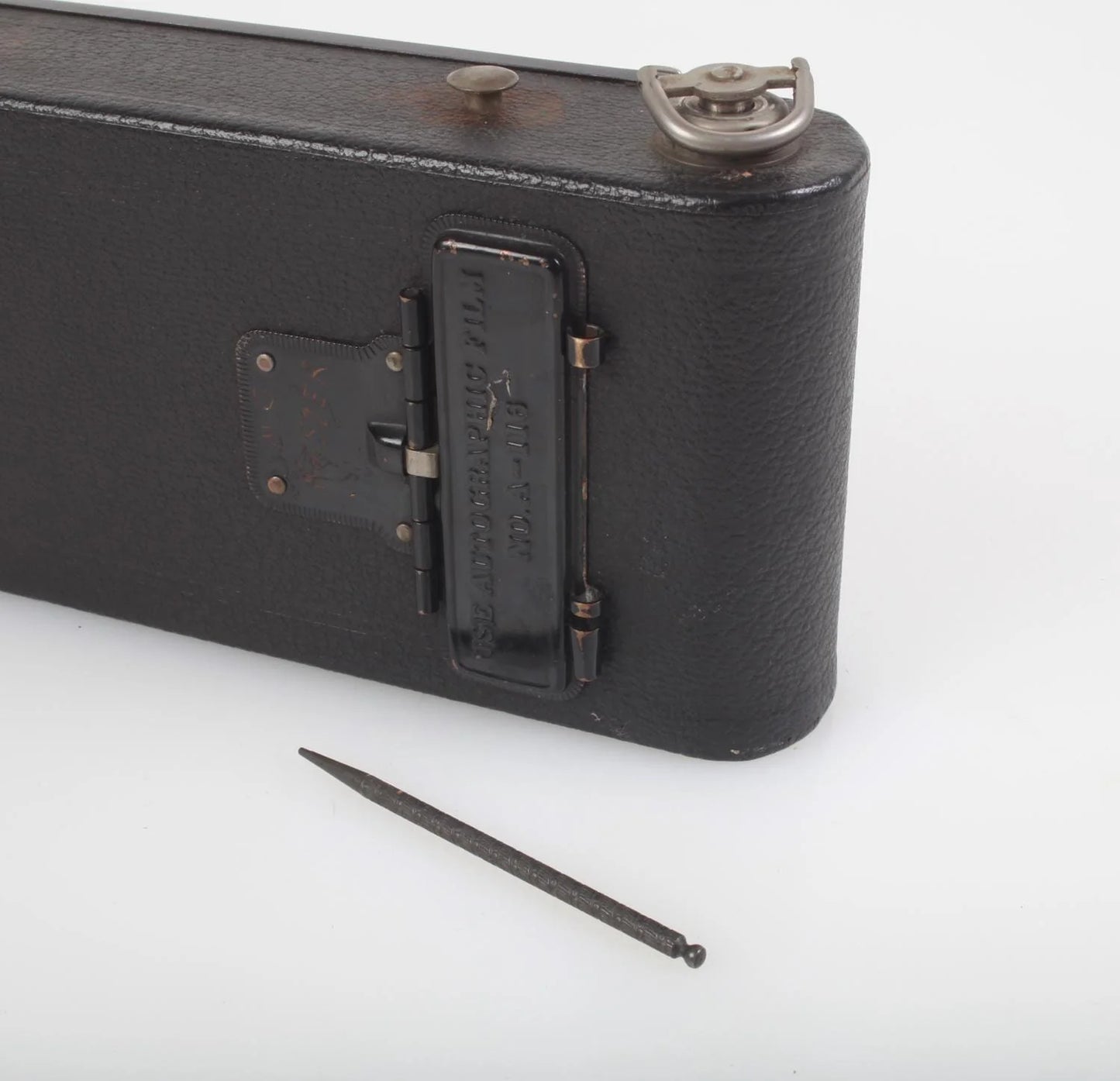 Kodak 2A Brownie Folding Bellows Camera w/Stylus Works