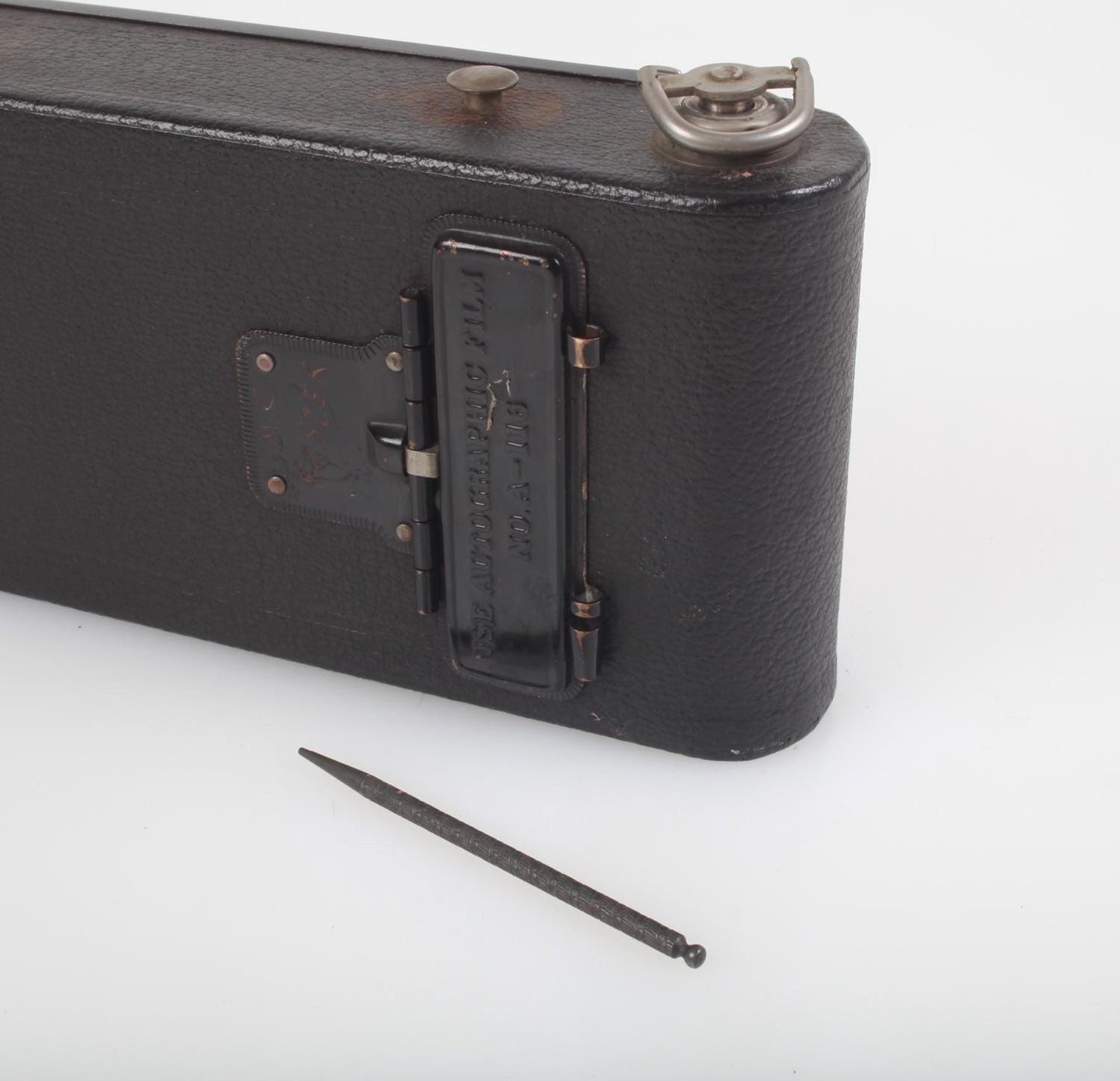 Kodak 2A Brownie Folding Bellows Camera w/Stylus Works